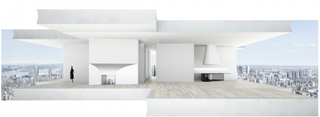 Illustration for article titled Bird's Nest Architects' Latest Unveiling: A Vertigo-Inducing Jenga Apartment Tower in NYC